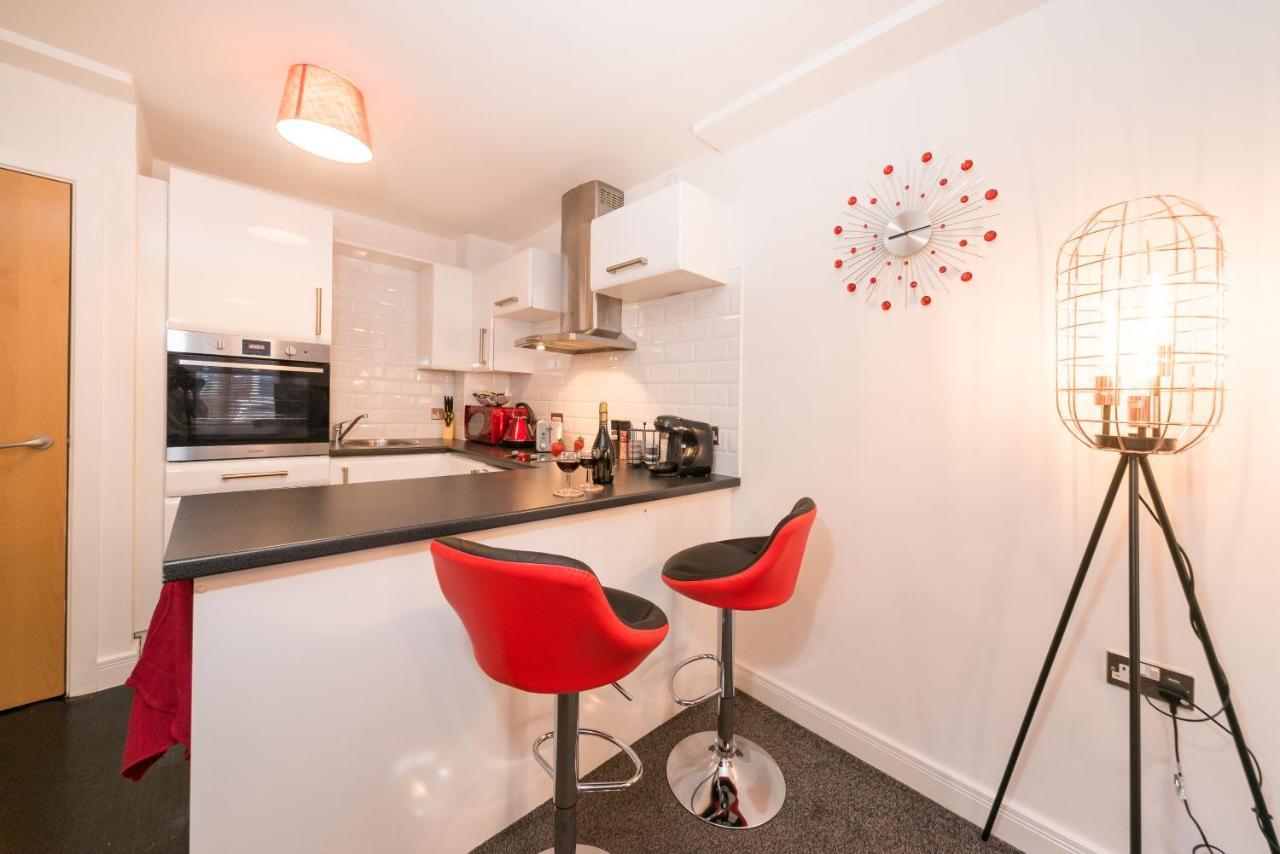 City Centre Posh Parlour Gated Parking 1Bed Wifi Kingston upon Hull Eksteriør bilde