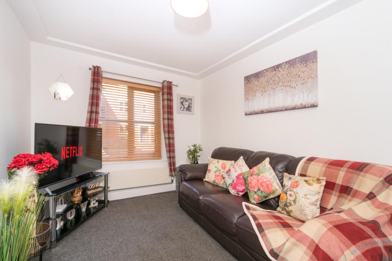 City Centre Posh Parlour Gated Parking 1Bed Wifi Kingston upon Hull Eksteriør bilde