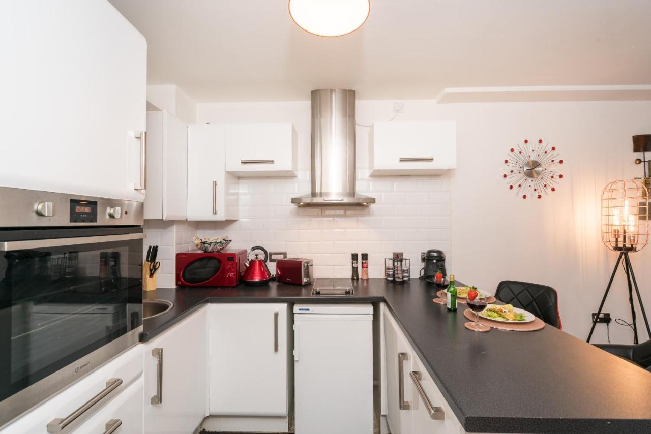 City Centre Posh Parlour Gated Parking 1Bed Wifi Kingston upon Hull Eksteriør bilde
