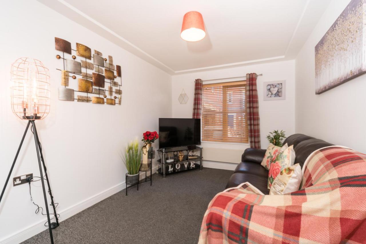 City Centre Posh Parlour Gated Parking 1Bed Wifi Kingston upon Hull Eksteriør bilde