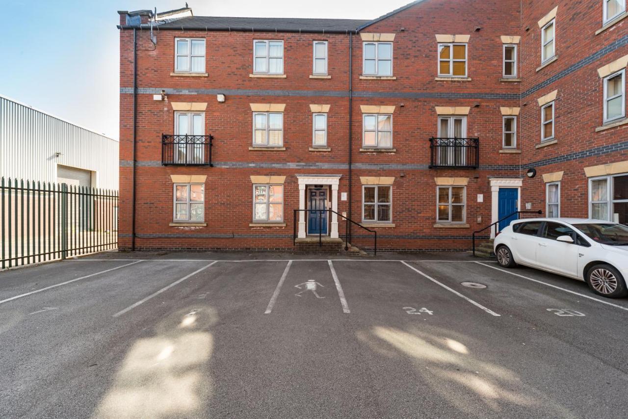 City Centre Posh Parlour Gated Parking 1Bed Wifi Kingston upon Hull Eksteriør bilde
