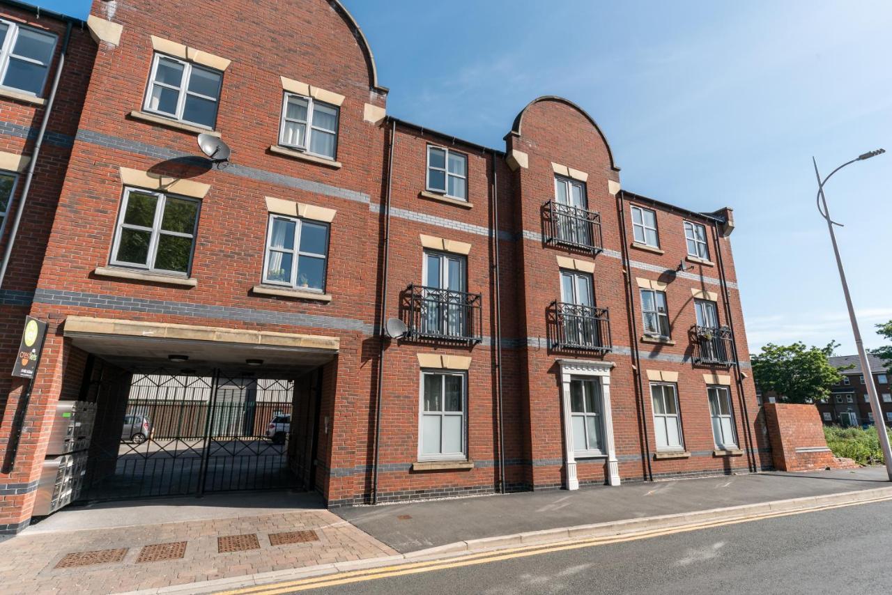 City Centre Posh Parlour Gated Parking 1Bed Wifi Kingston upon Hull Eksteriør bilde