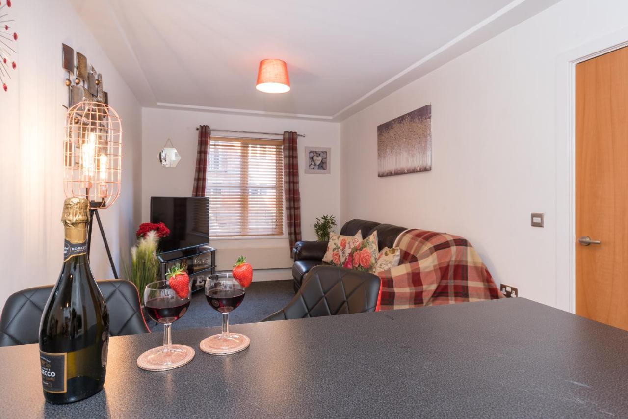 City Centre Posh Parlour Gated Parking 1Bed Wifi Kingston upon Hull Eksteriør bilde